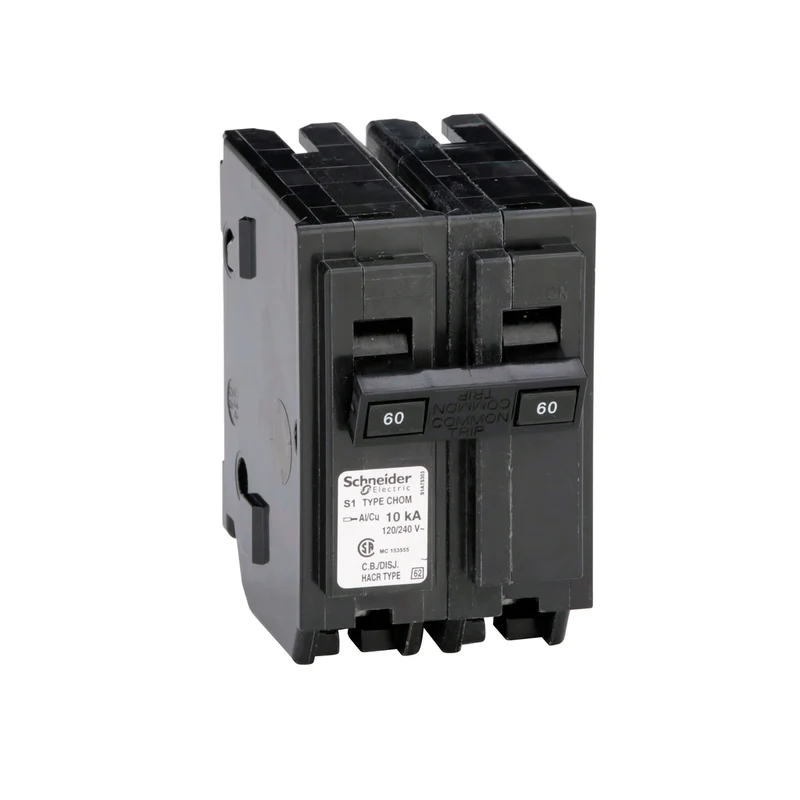 BREAKER 60A 2P 120/240V FOR HOMELINE PANEL