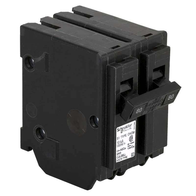 BREAKER 80A 2P 120/240V FOR HOMELINE PANEL