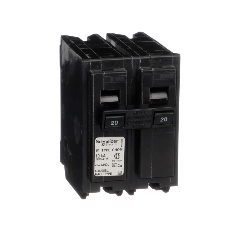 BREAKER 20A 2P 120/240V FOR HOMELINE PANEL