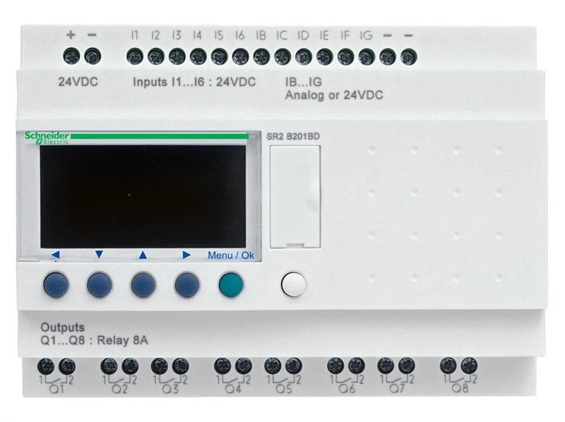 RELAY LOGIC COMPACT SMART ZELIO 12 I/O 24VDC