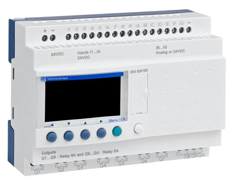 RELAY LOGIC MODULAR SMART 16-INPUT 10-RELAY OUT 24VAC