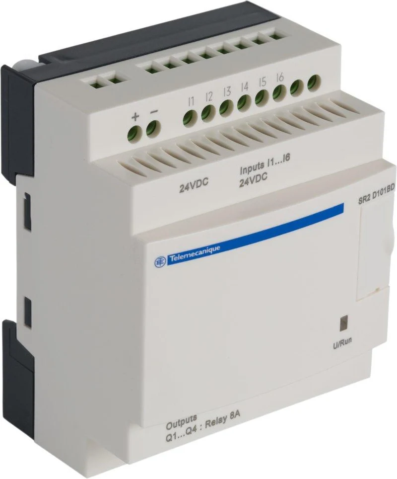 RELAY LOGIC 10-INPUT 10-OUTPUT RELAY 24VDC