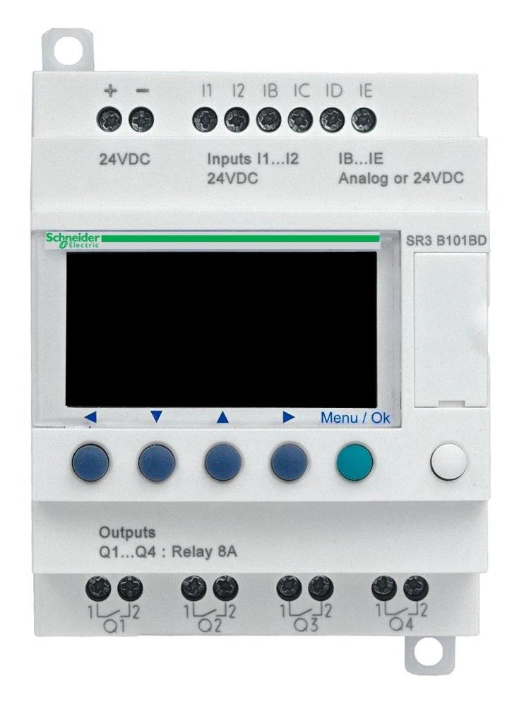 RELAY LOGIC MODULAR SMART 6-INPUT 4-RELAY OUTPUT 24VDC