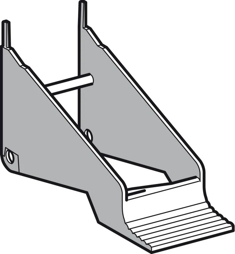 CLIP HOLD DOWN FOR RELAY
