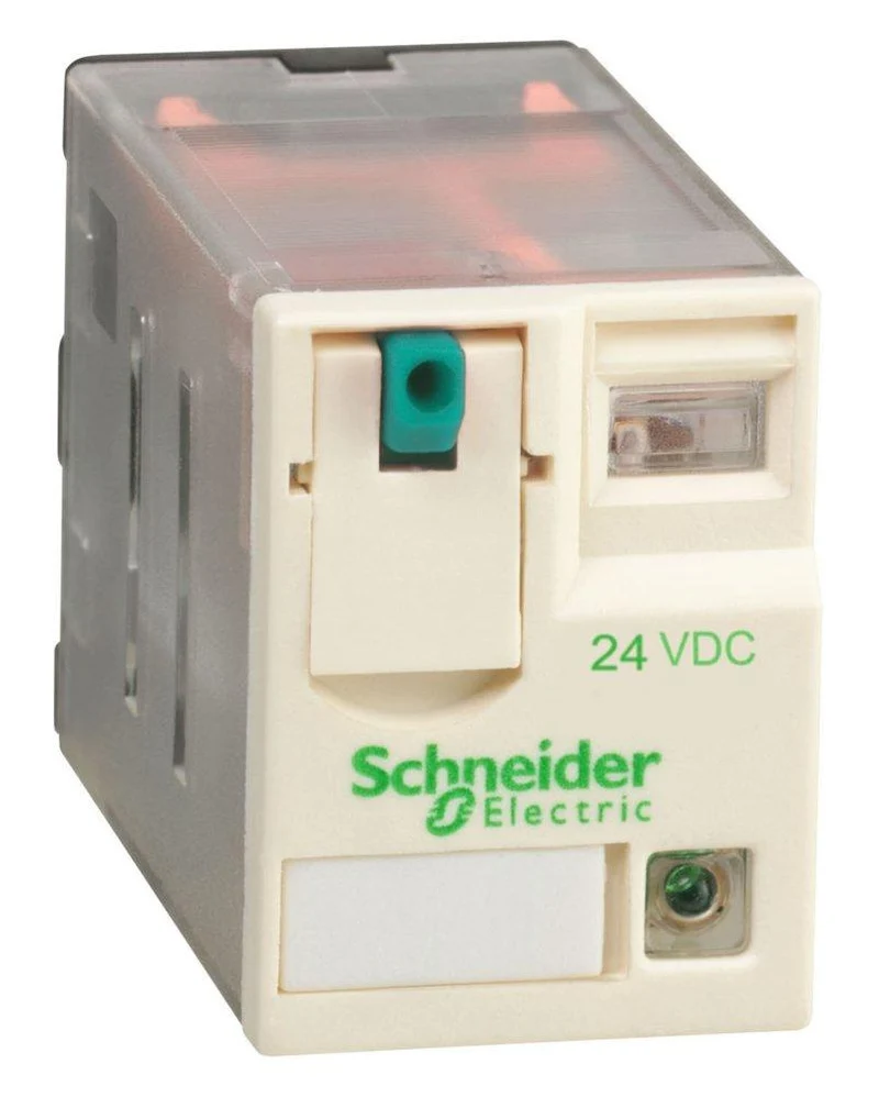 RELAY PLUG-IN 10A 3PDT 250V 3NO/NC CONTACT 24VDC COIL