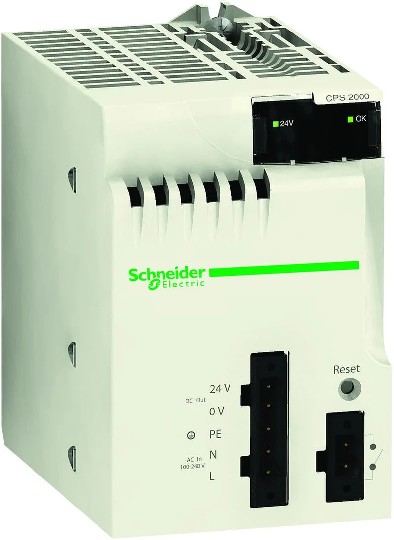 POWER SUPPLY MODULE 100-240VAC 20W 24VDC 3.3VDC