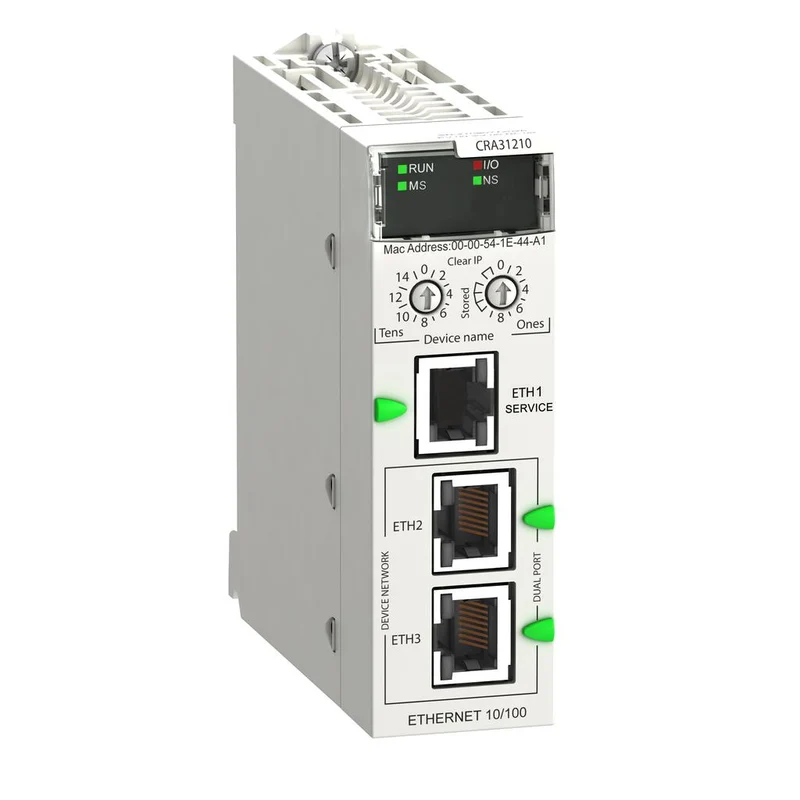 ETHERNET RIO ADAPTOR E/IP PERFORMANCE