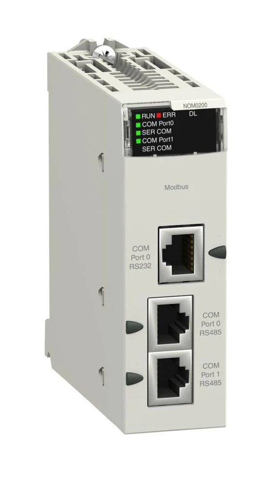 FLASH MEMORY CARD ETHERNET MODULE M340 RJ45 10/100