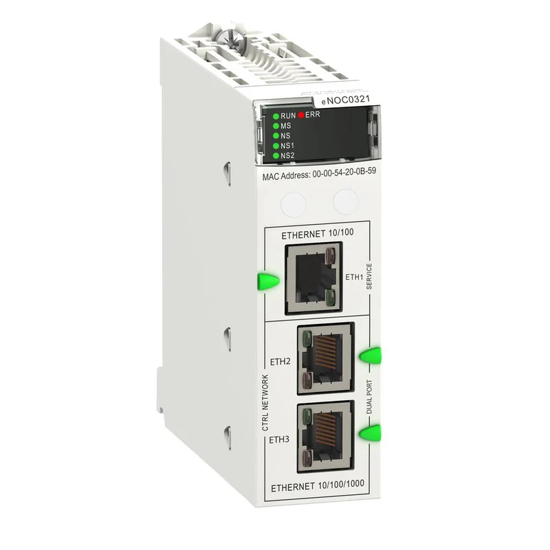 COMMUNICATION MODULE 3- PORT RJ45 ETHERNET M580