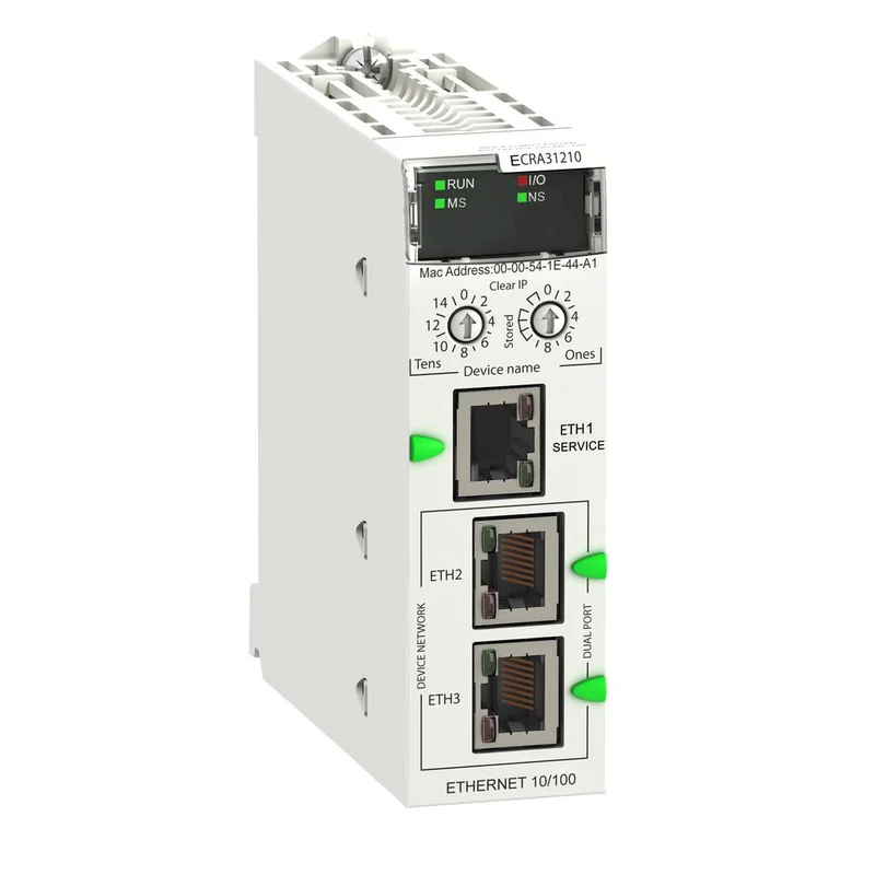 DROP ADAPTER MODICOM RIO DROP E/IP PERF ON ETHERNET