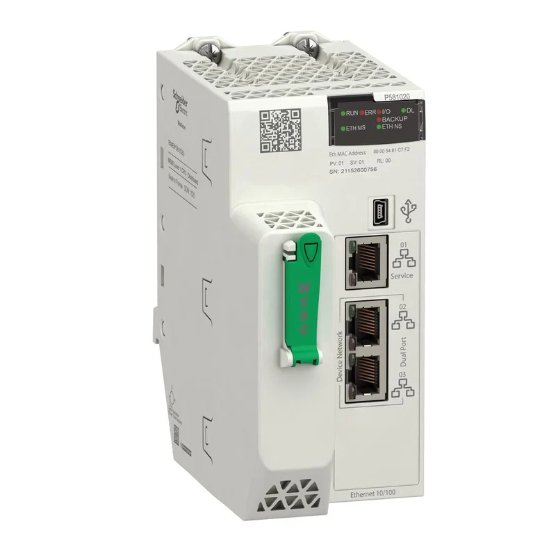 PROCESSOR MODULE MODICON M580 CPU LEVEL 10 D IO