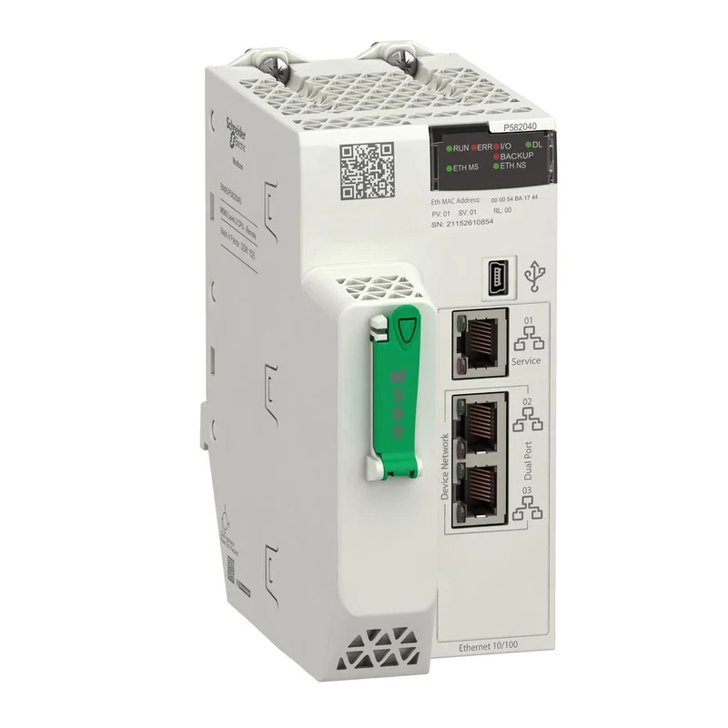 PROCESSOR MODULE MODICON M580 CPU LEVEL 20 D IO & R IO