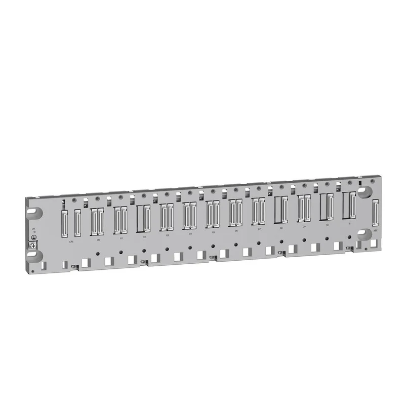 RACK MODICON M580 12 SLOTS ETHERNET BACKPLANE