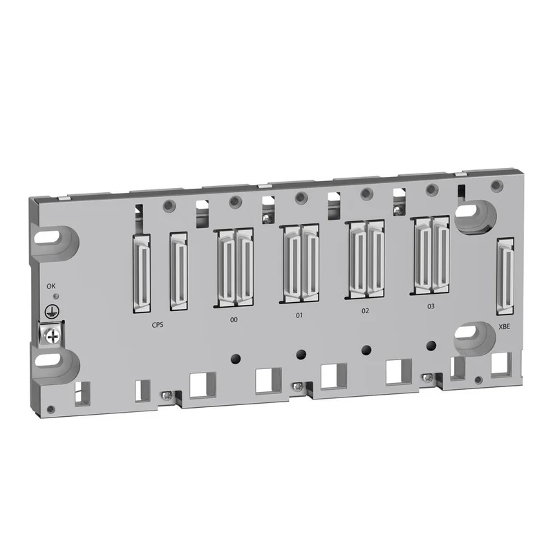 RACK MODICON M580 4 SLOTS ETHERNET BACKPLANE