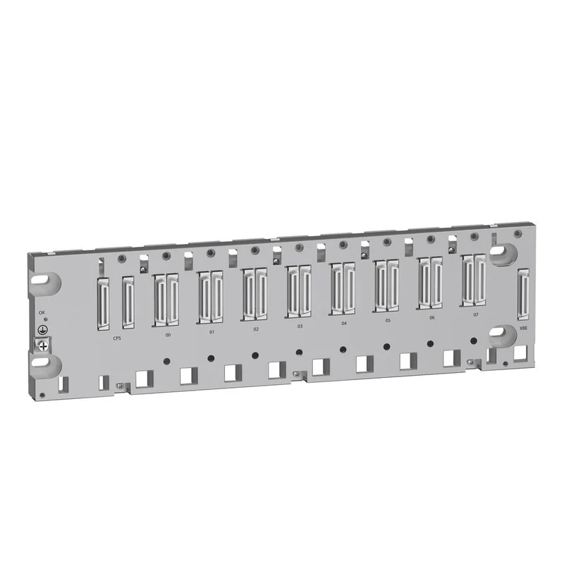 RACK MODICON M580 8 SLOTS ETHERNET BACKPLANE