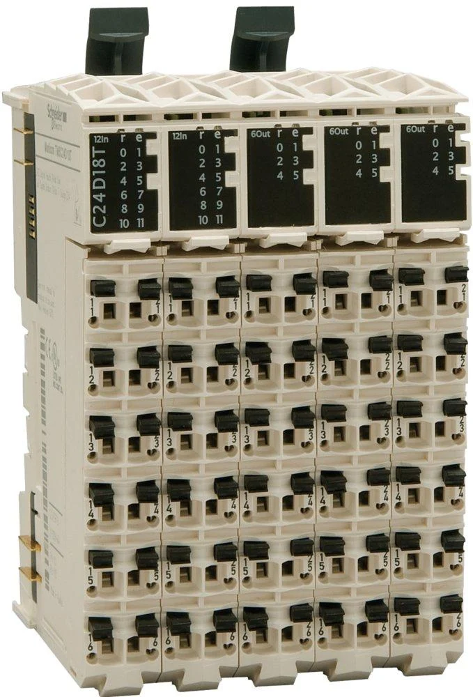 COMPACT IO EXPANSION BLOCK 24VDC 24DI/18DO