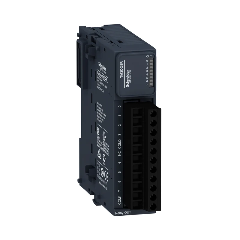 MODULE TM3 MODICON 8 OUTPUTS RELAYS