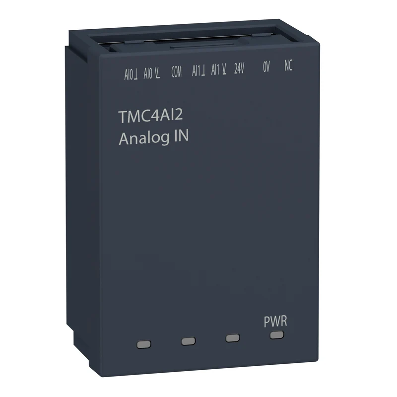 MODULE ANALOG 2 ANALOG INPUTS 0-10V 4-20MA