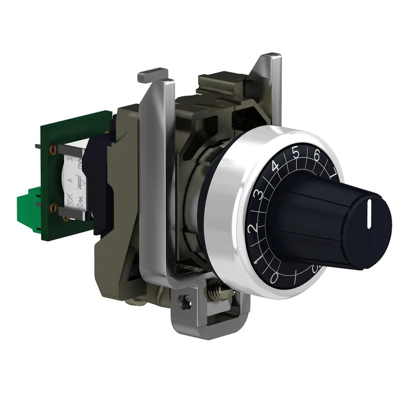 POTENTIOMETER + MOUNTING BASE & HEAD R10K