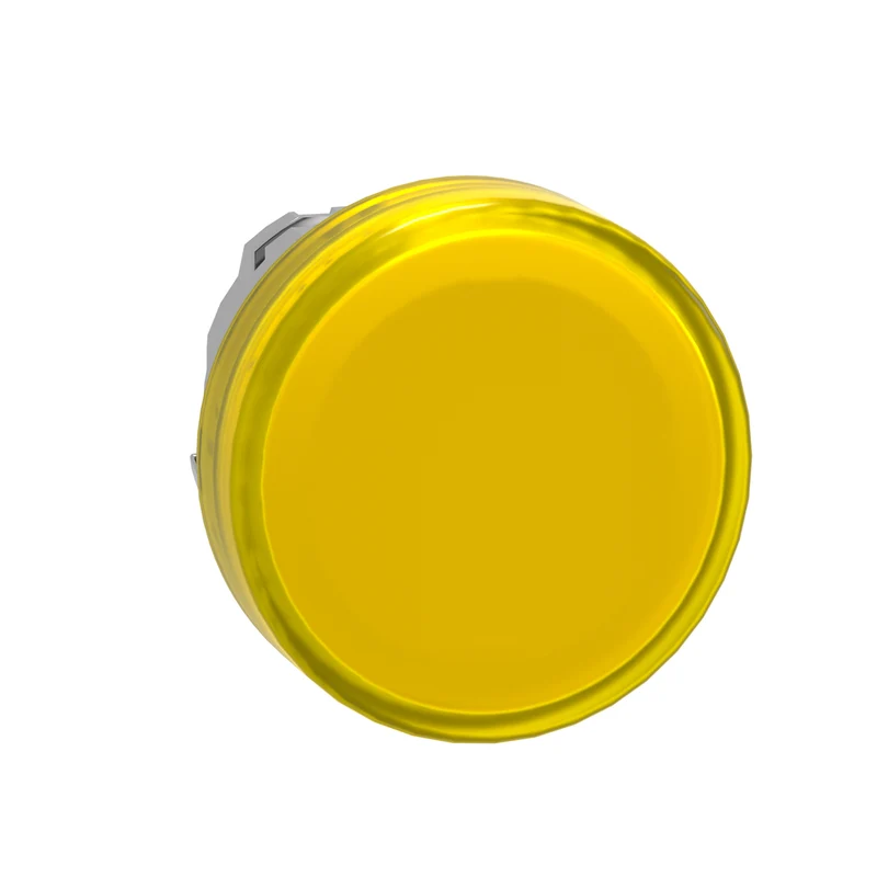 HEAD OPERATING FOR 22MM LED PILOT LIGHT YELLOW