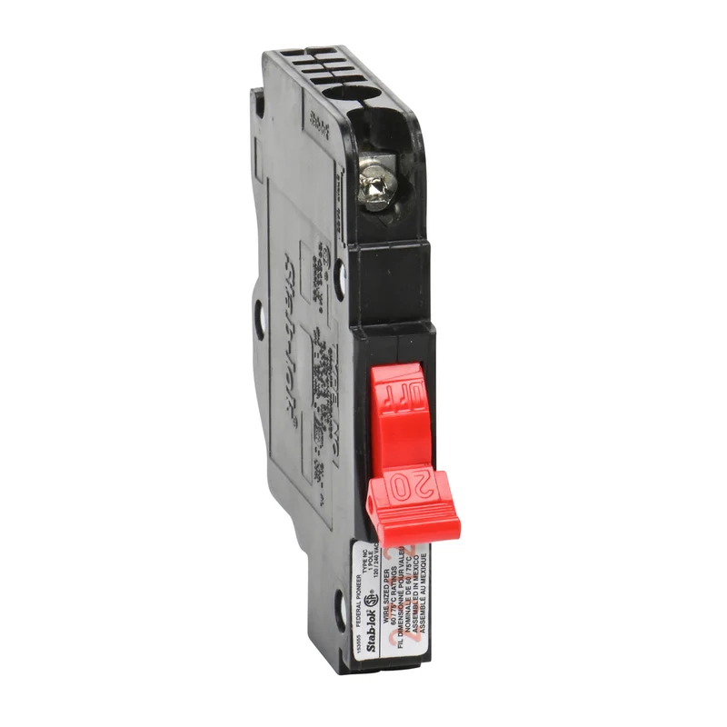 BREAKER NC 20A 1P 120V FOR STAB-LOK PANEL