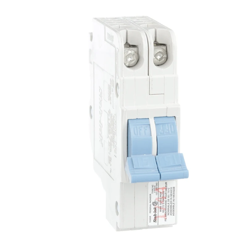 BREAKER NC 15A 2P 120/240V FOR STAB-LOK PANEL