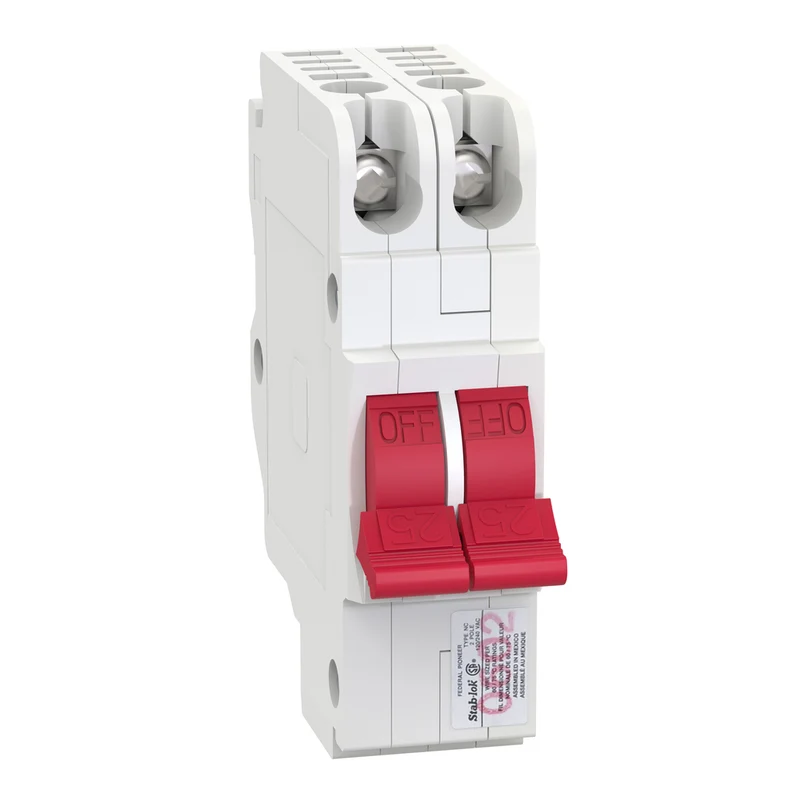 BREAKER NC 25A 2P 120/240V FOR STAB-LOK PANEL