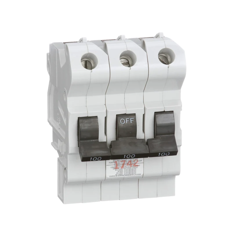 BREAKER NA 100A 3P 240V FOR STAB-LOK PANEL