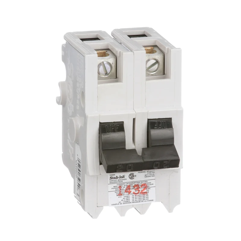 BREAKER NA 60A 2P 120/240V FOR STAB-LOK PANEL