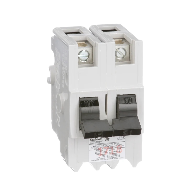 BREAKER NB 50A 2P 120/240V BOLT-ON FOR PANEL