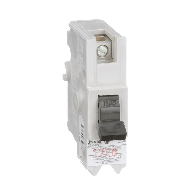BREAKER NB 15A 1P 120V BOLT-ON FOR PANEL