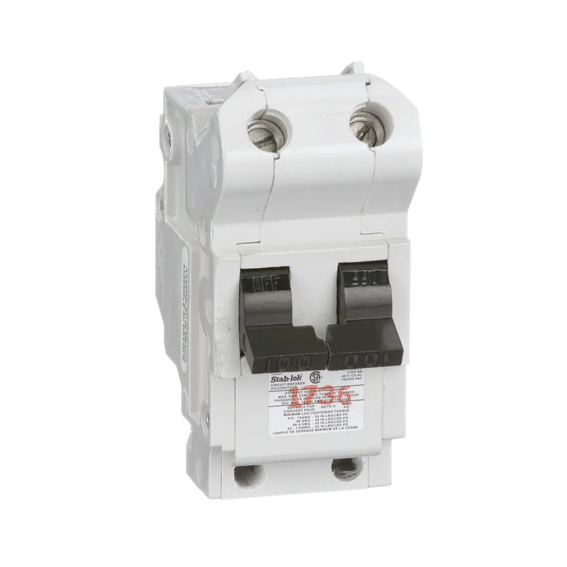 BREAKER NB 100A 2P 120/240V BOLT-ON FOR PANEL