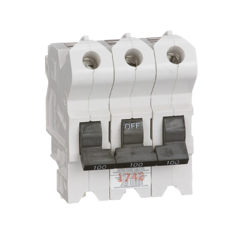 BREAKER NB 100A 3P 240V BOLT-ON FOR PANEL