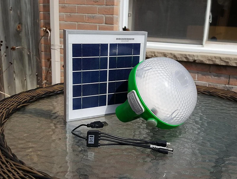 MOBIYA LAMP WITH SOLAR PANEL