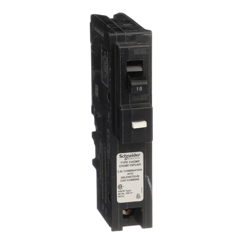 BREAKER 15A 1P 120V COMBINATION ARC FAULT INTERRUPTER