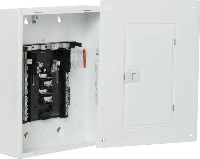 LOAD CENTER 16C 125A 1PH 3W 120/240V MAIN LUG C/W DOOR