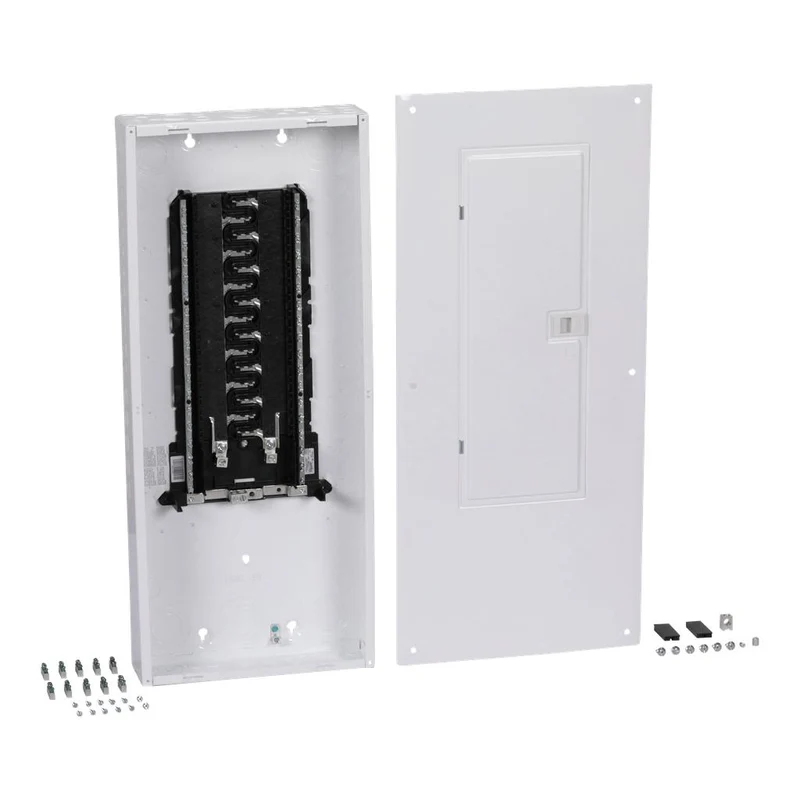 LOAD CENTER 60C 125A 1PH 3W 120/240V MAIN LUG C/W DOOR