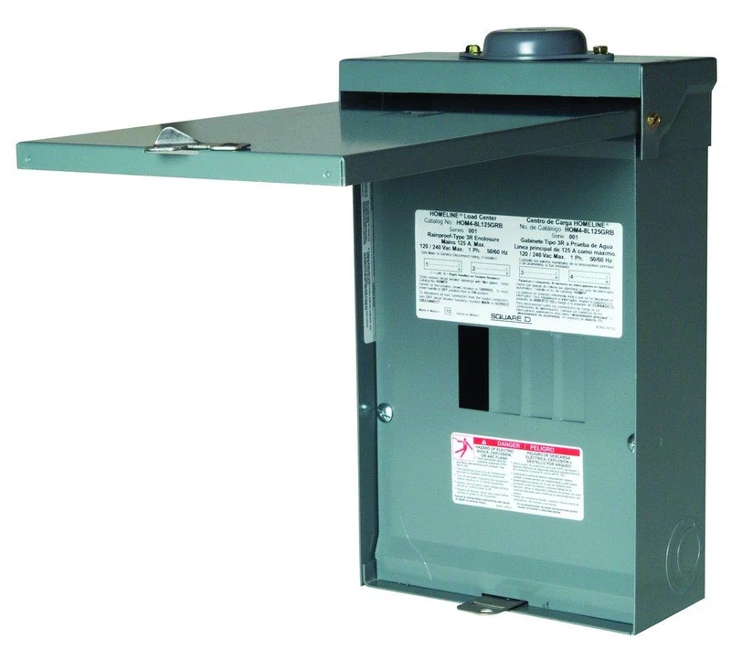 LOAD CENTER 8C 125A 1PH 3W 120/240V MAIN LUG TYPE 3R