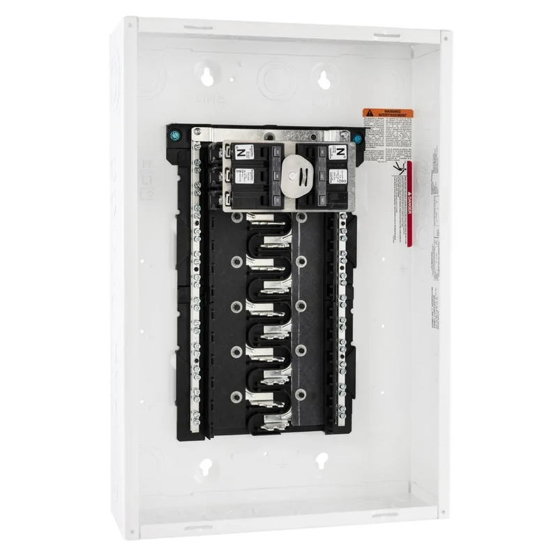 PANEL 20/38C 30A 1PH 3W 120/240V GENERATOR PANEL NEMA-1