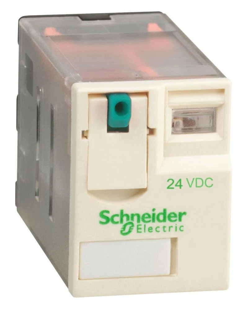 RELAY PLUG-IN 6A 4PDT 250V 4NO/NC CONTACT 24VDC COIL