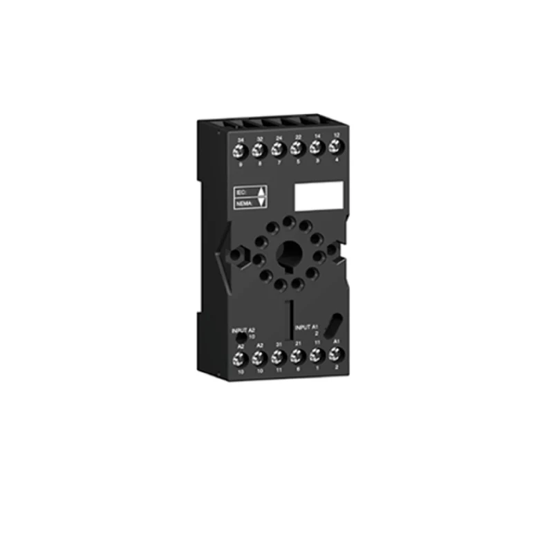 SOCKET 12A 300V FOR 11-PIN ROUND RELAY
