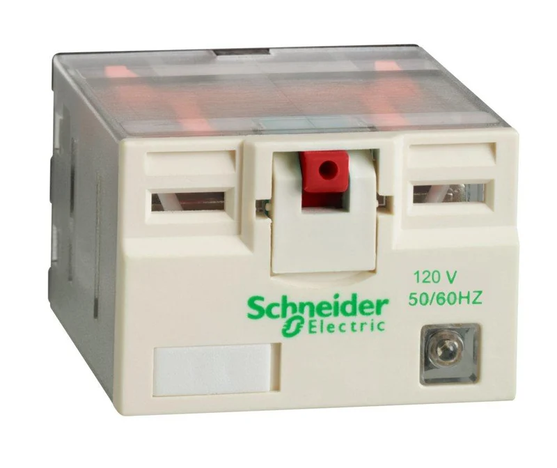 RELAY POWER 15A 4PDT 300V 4NO 4NC CONTACT 120VAC COIL