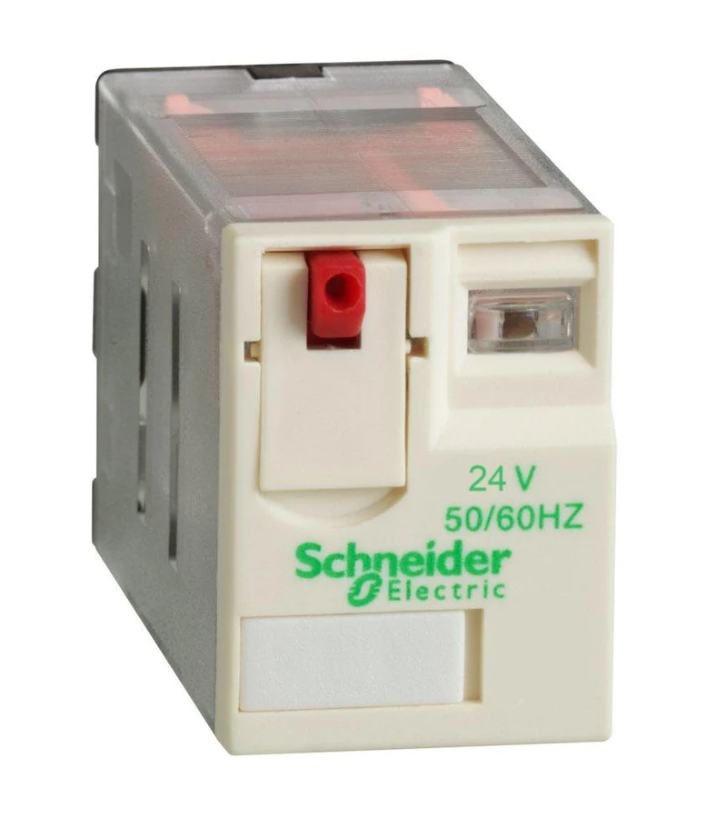 RELAY POWER 15A DPDT 300V 2NO 2NC CONTACT 24VAC COIL