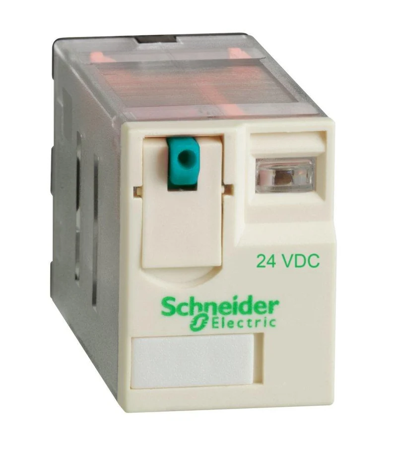 RELAY POWER 15A DPDT 300V 2NO 2NC CONTACT 24VDC COIL