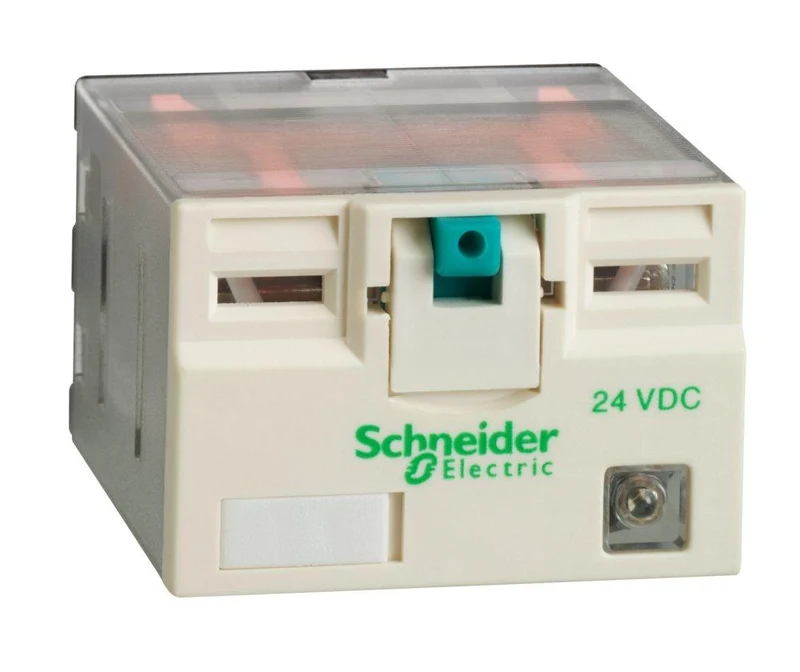 RELAY POWER 15A 4PDT 300V 4NO 4NC CONTACT 24VDC COIL