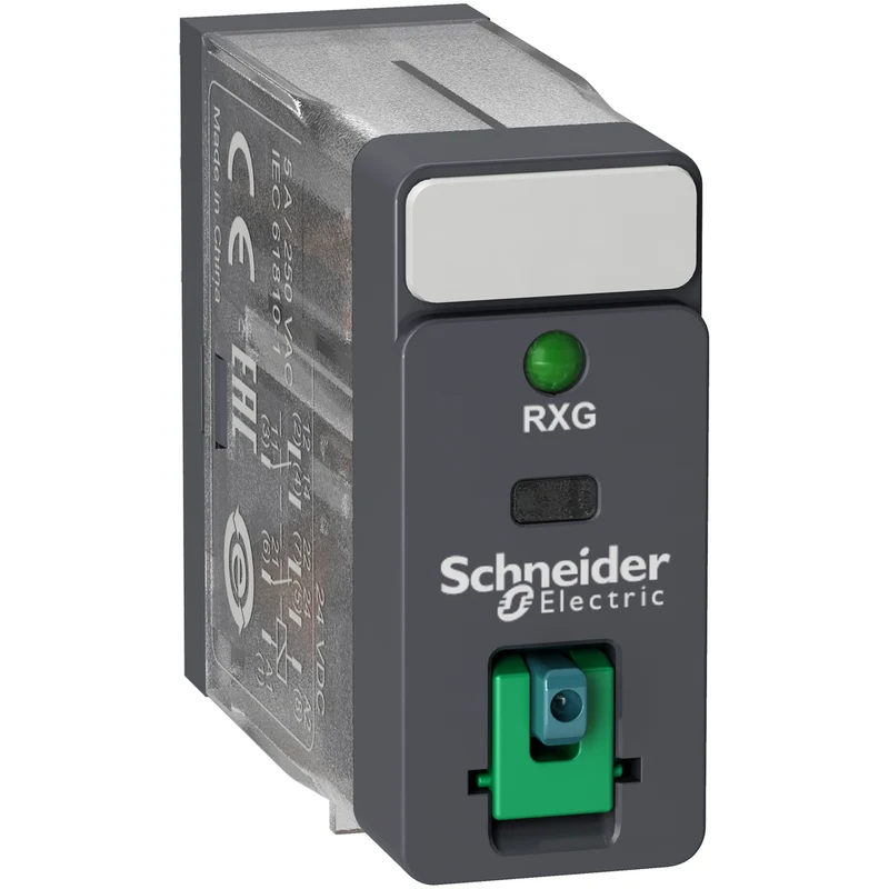 RELAY PLUG-IN 2 C/O STANDARD WITH LED & LTB 24VAC 5 A