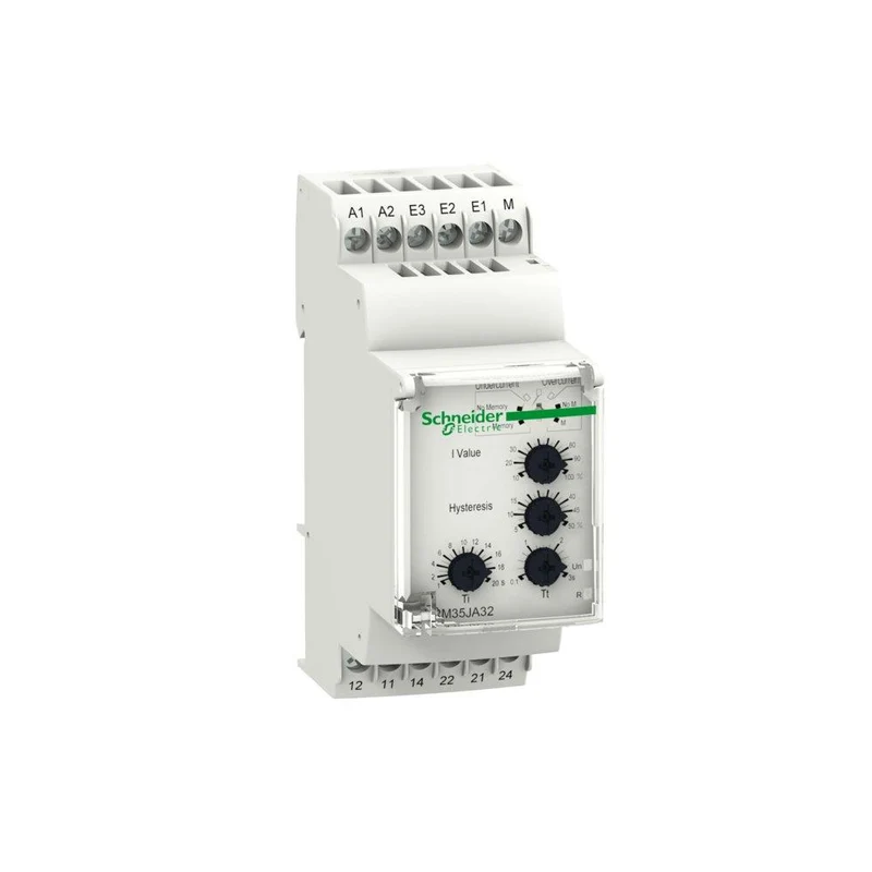 RELAY CURRENT MEASUREMENT RANGE 0.15 TO 1.5A