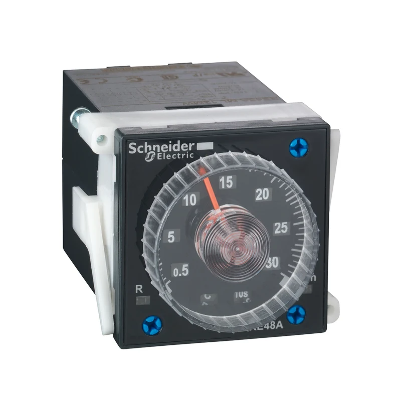 RELAY TIME DELAY 11-PIN TUBE BASE 24-240VAC/DC 2-OUTPUT