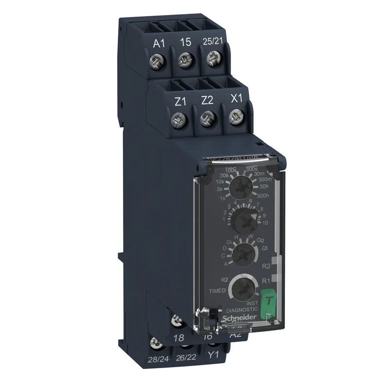 TIMER MULTIFUNCTION 12-240V AC/DC