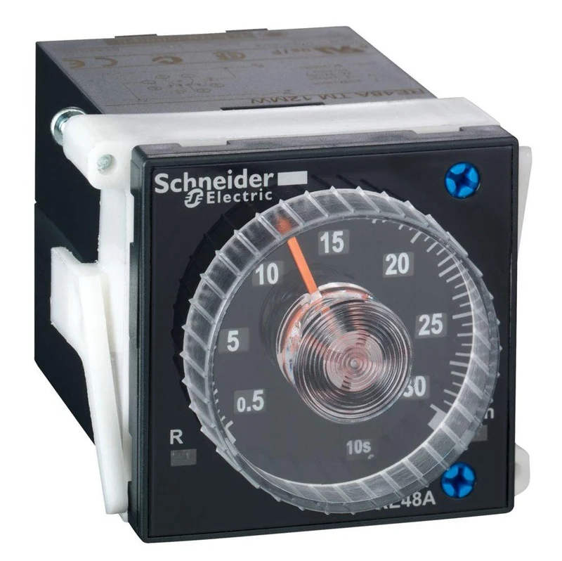 RELAY TIME DELAY 8-PIN TUBE BASE 24-240VAC/DC 1-OUTPUT